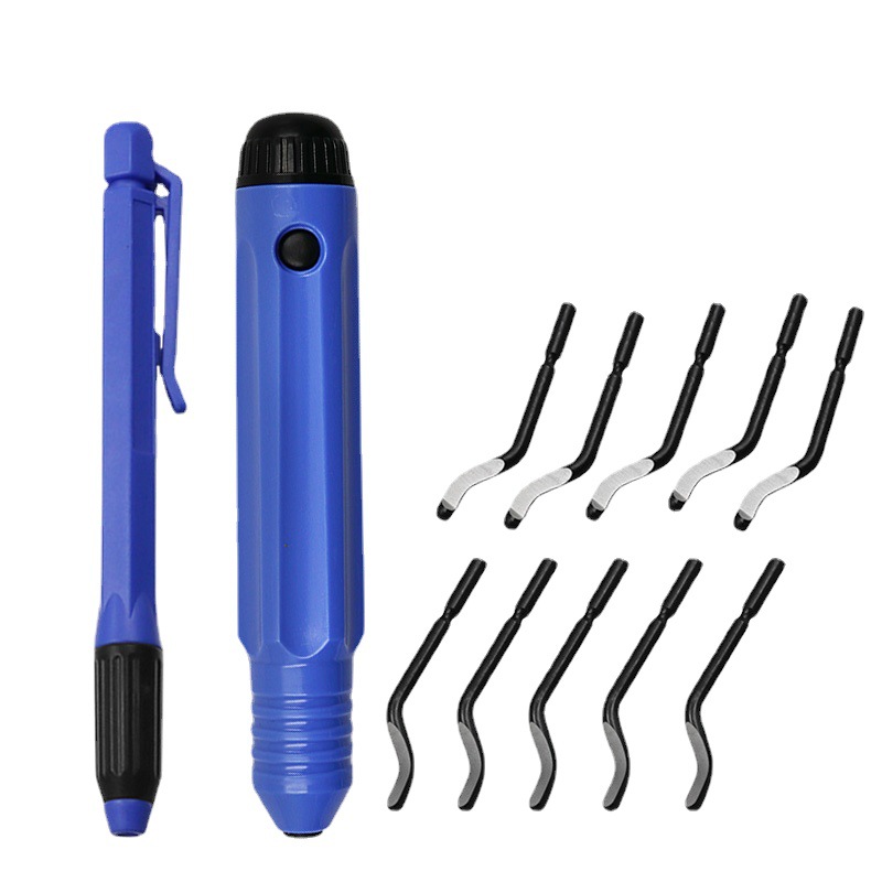 The edge trimmer is used to remove waste and burrs. It is a manual tool for deburring, trimming, scraping, trimming, and chamfering full figure