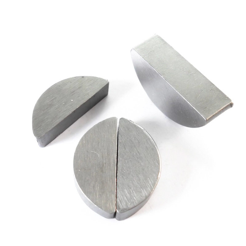 Carbon steel semi-circular key, C-shaped key, round key pin, moon key, crescent key, GB1099 high precision, ￠2, ￠2.5, ￠3, ￠10 Application Scenario