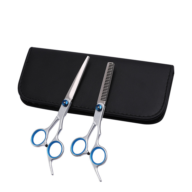 Factory wholesale hairdressing and hair styling scissors, split scissors, flat scissors, tooth scissors, bangs scissors, hairdressing scissors, hairdressing scissors Item Picture