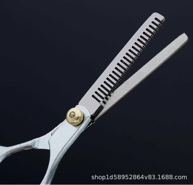 Factory direct sales of split scissors, hair clippers, flat scissors, tooth clippers, split scissors, bangs clippers, pet clippers, single-tail split scissors undefined