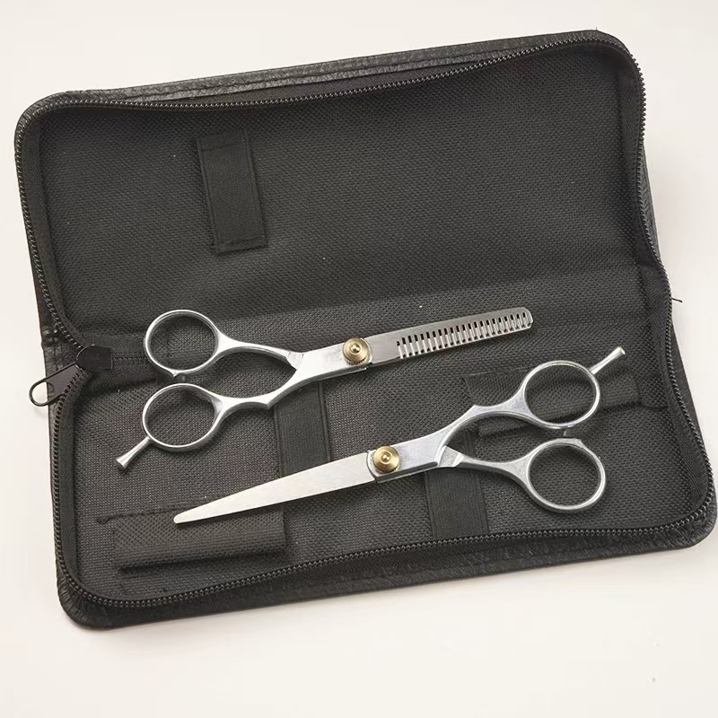Factory direct supply of low-grade hair and hairdressing scissors, split scissors, flat scissors, bangs scissors, teeth scissors, thin scissors, for household use undefined