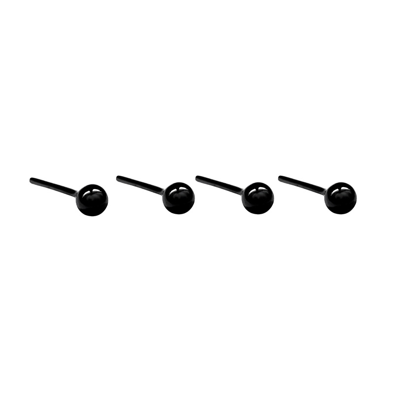Bio-ceramic ear piercings, ear studs, women's ceramic earrings, anti-clogging bio-magnetic men's bestsellers, no need to remove ear bone studs while sleeping Item Picture