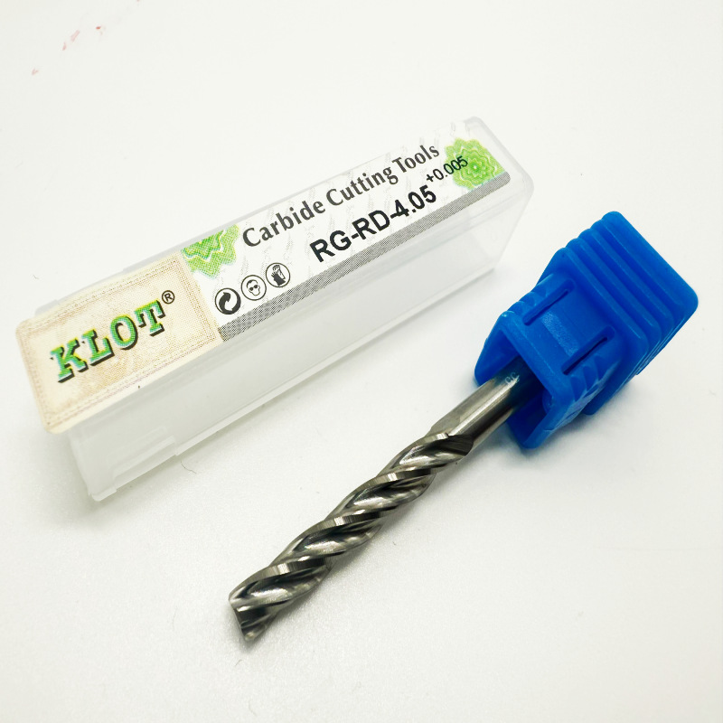 Tungsten steel reamers, non-standard reamers, straight grooves/helical YG10 solid carbide reamers for machines, 1.05-12.05 Specification drawing