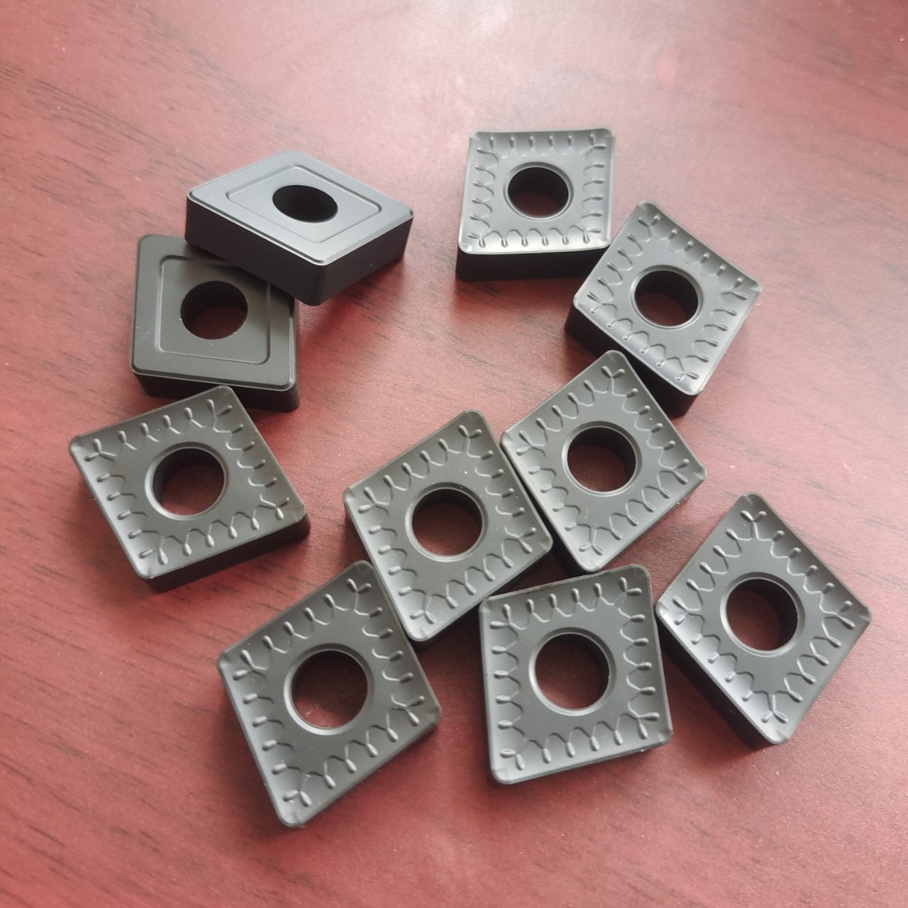 cnmm190616 CNC inserts, cylindrical boring machine inserts, hardened milling tools, cemented carbide Specification drawing