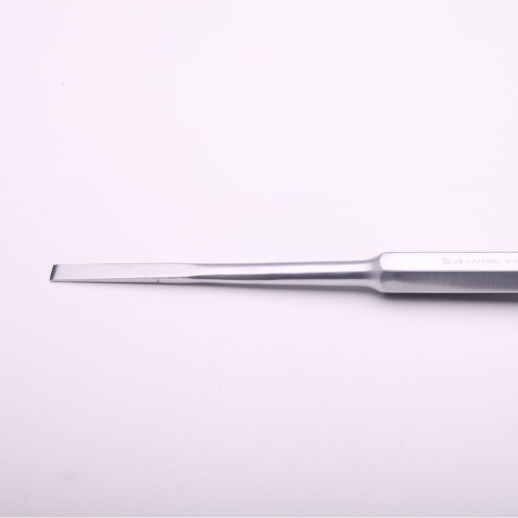 Osteotomy knives in stock, high-quality osteotomy knives, surgical instruments for all departments, quality guaranteed by Jinzhong Instruments full figure