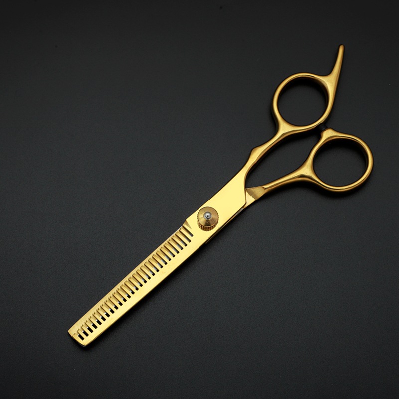 Mid-range hairdressing scissors, hair care scissors, family flat scissors, tooth clippers, thin and small hair clippers, bangs clippers, factory high quality undefined
