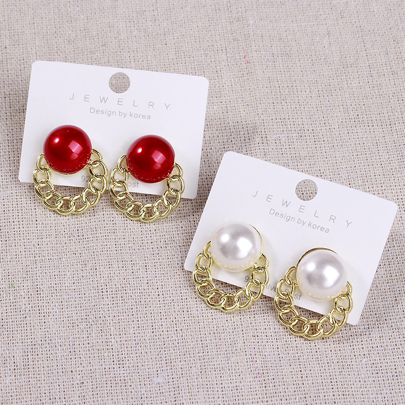 S925 Silver Needle Douyin Live Stream New fashionable circular stud earrings for women Korean version Trendy hollowed-out metal earrings Factory details Picture