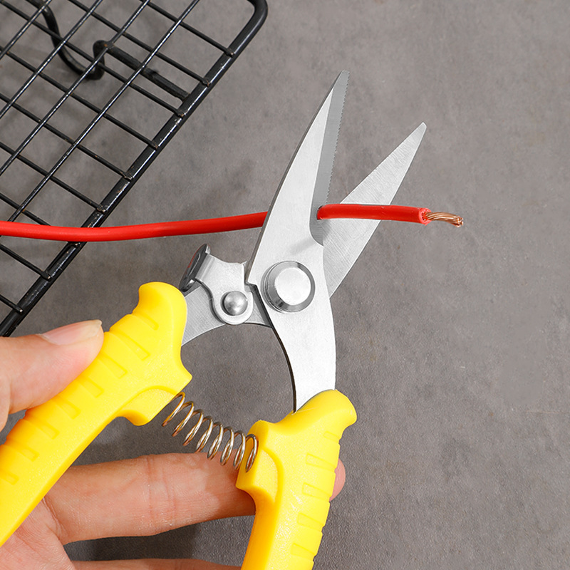 Wholesale of steel strip and iron wire trunking, cable and wire sheet shears, and special sheet shears for aviation multi-purpose electricians details Picture