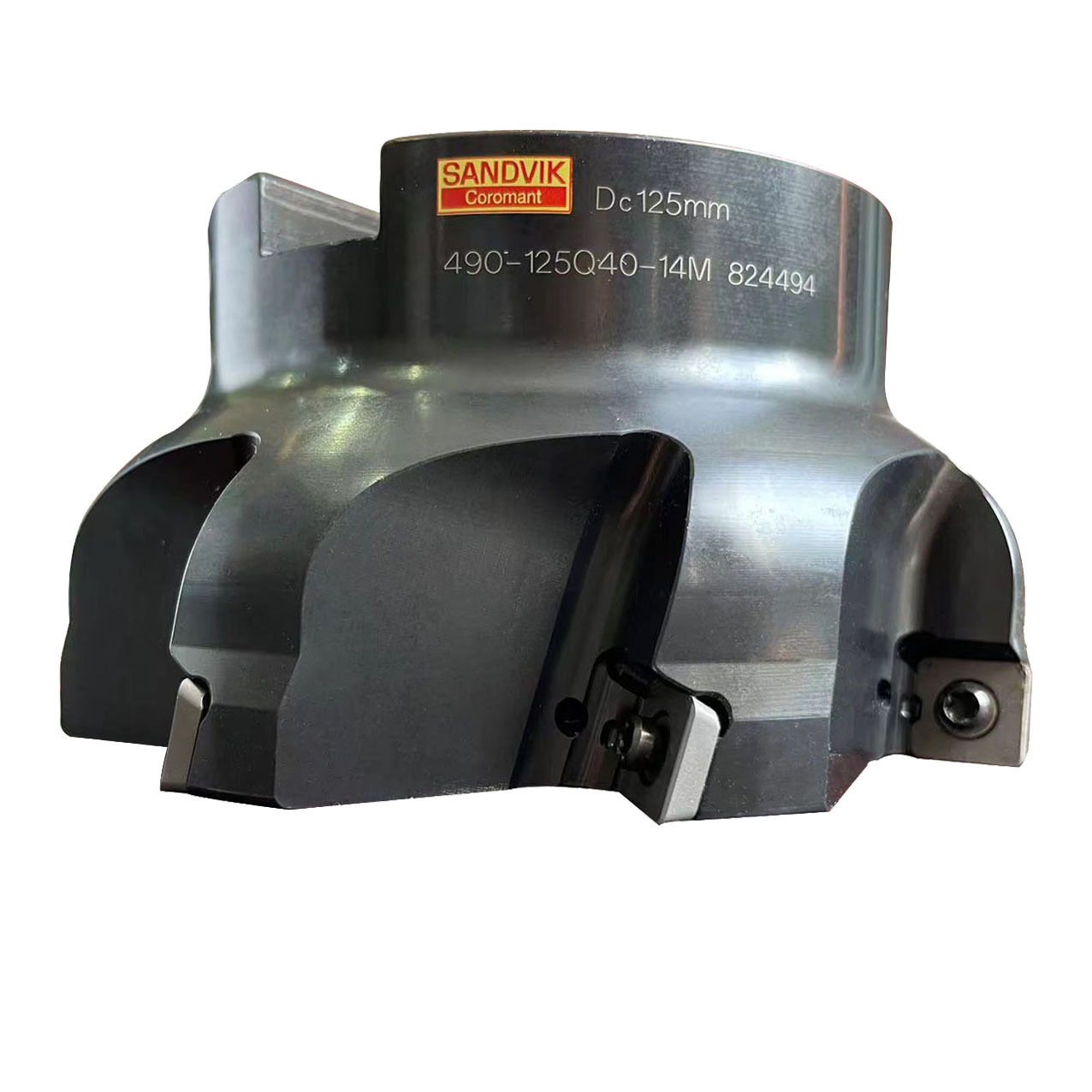 CNC milling cutter head 490 CNC end face milling cutter head Application Scenario