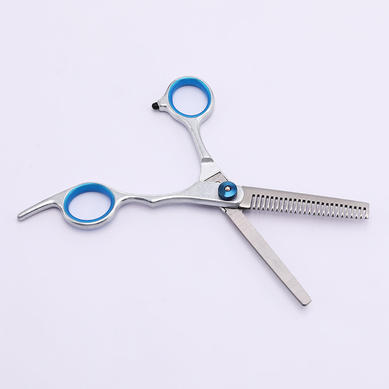 Factory wholesale hairdressing and hair styling scissors, split scissors, flat scissors, tooth scissors, bangs scissors, hairdressing scissors, hairdressing scissors Application Scenario