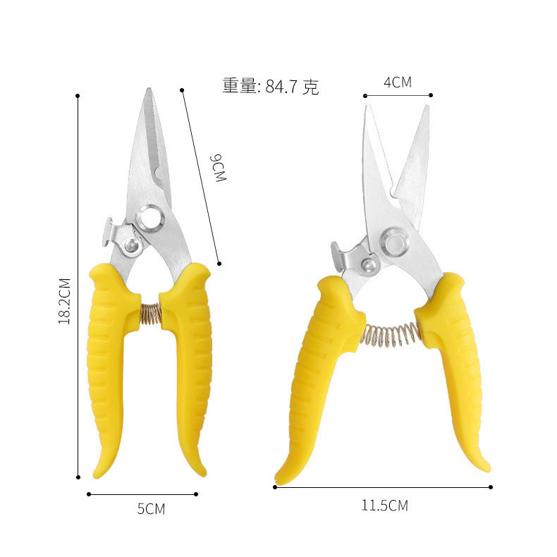 The new industrial scissors, iron sheet shears, powerful shears, stainless steel light steel keel, aviation shears, iron wire and wire shears are super cost-effective undefined
