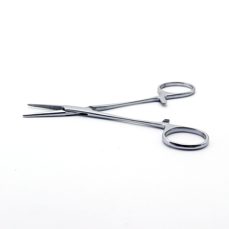 Shuanglu Stainless steel mosquito hemostatic forceps, minimally invasive surgical forceps, stainless steel hemostatic forceps, surgical instruments of the forceps type details Picture