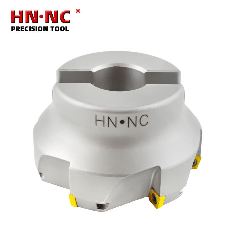 RCC06-50-22-5T milling cutter head 75-degree scrapped and reused milling cutter head CCMT060204 CNC turning inserts Application Scenario