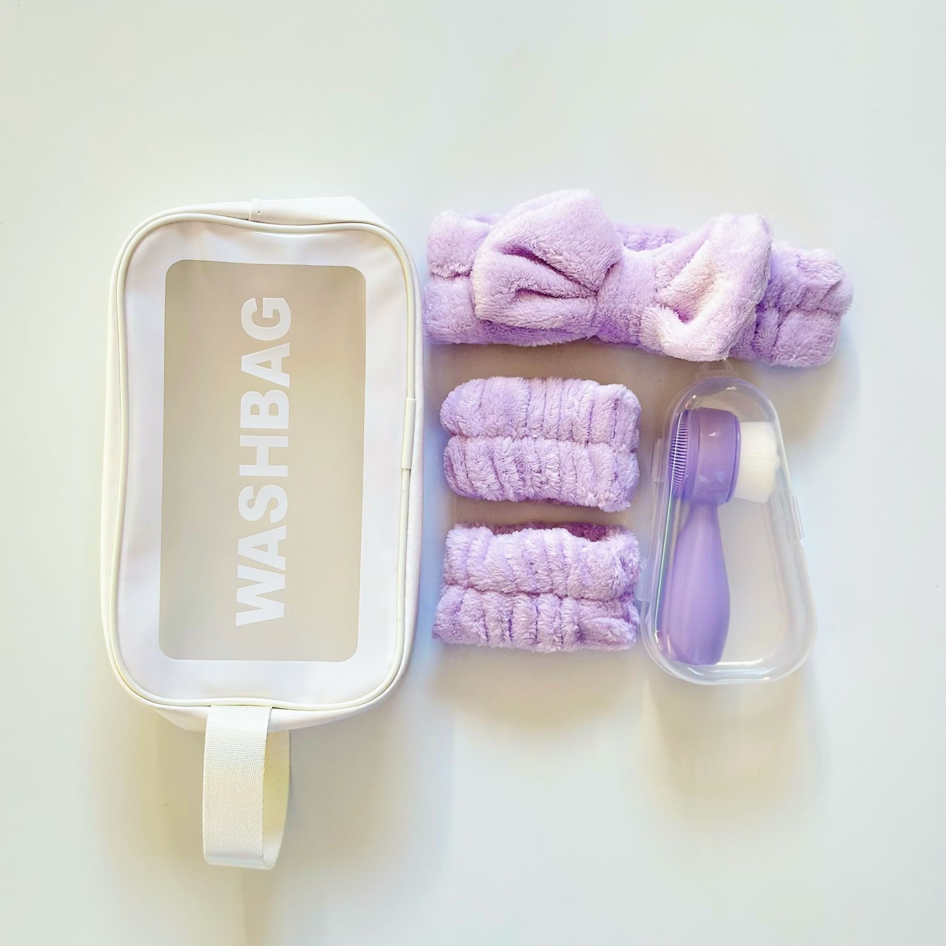 化妆刷/美人鱼化妆刷/化妆刷收纳桶/美妆工具/诗美逸化妆用具产品图