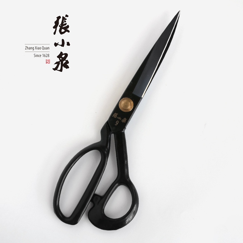 Zhang Xiaoquan clothing Tailor Scissors cc-10 fabric sewing and garment cutting large scissors for clothing cutting large scissors manganese steel Application Scenario