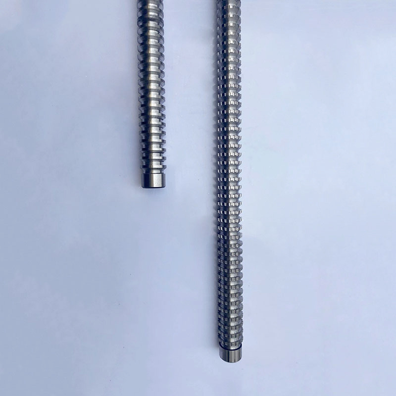 The manufacturer supplies gear broaches, high-precision rectangular spline broaches, square and hexagonal broaches made of high-speed steel Specification drawing