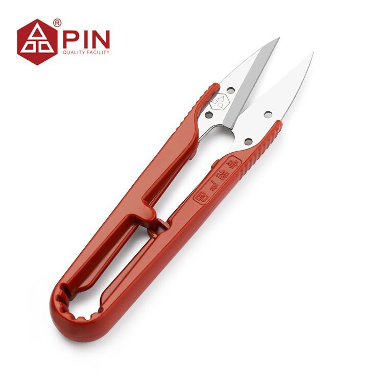 Daji Pin small scissors, thread shears, yarn shears, stainless steel and plastic clothing shears, high-end trimming thread, large yarn shears, scissors Item Picture