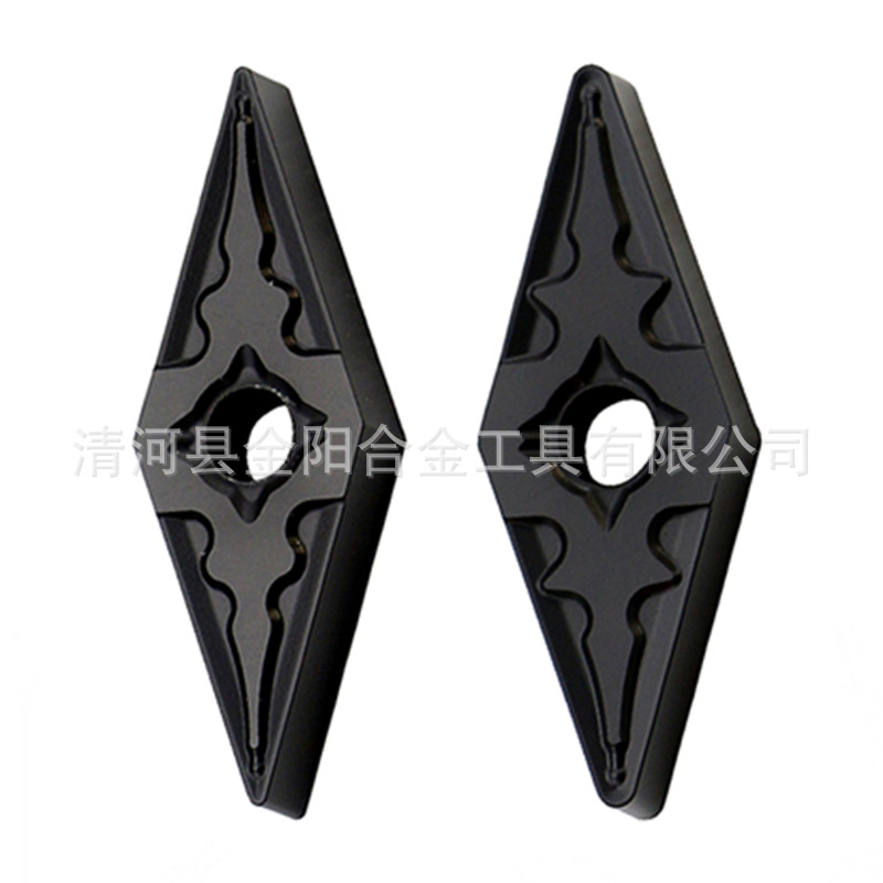 Mold milling: RCKT1606MO, KT1215, bronze-coated processing of steel parts, cast steel, stainless steel, R8 round blade Specification drawing