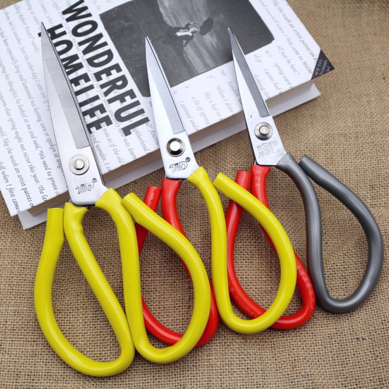 Tianhua Da industrial scissors, household scissors, tubing, leather, Daji scissors, tin scissors 1#, 2#, 3#, 4#, 5# Application Scenario