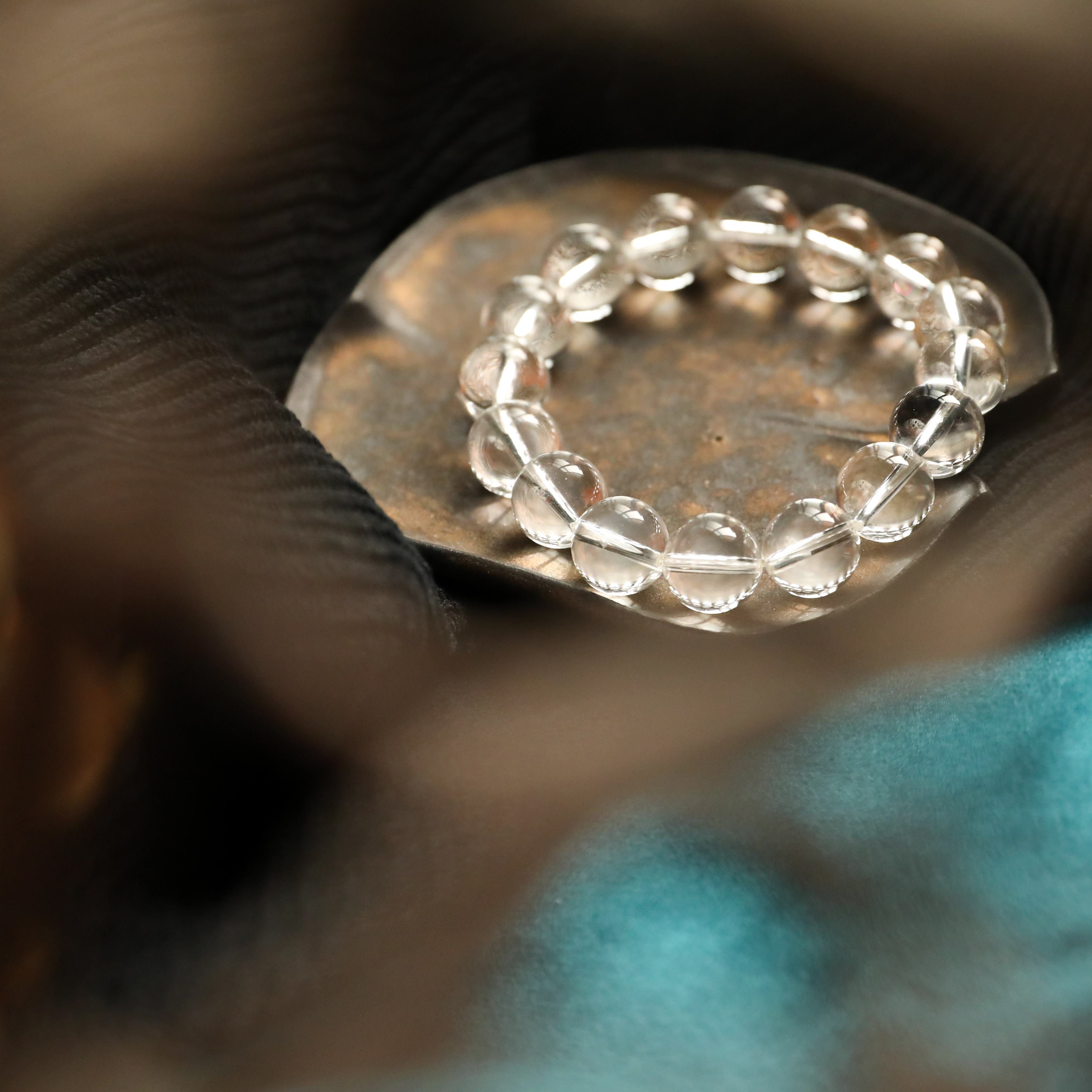 水晶工艺品实物图