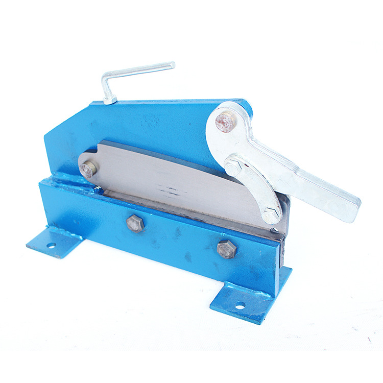 Manual double-edge adjustable shearing machine, iron sheet, copper plate, aluminum plate, color steel plate, multi-functional mesh cutting machine, blanking machine Specification drawing