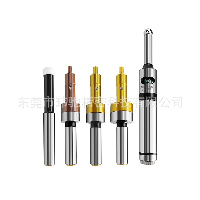 Non-demagnetized centering bar, high-precision ceramic edge finder, tool setting instrument, CNC machining center, milling machine, minute tool setting bar Item Picture