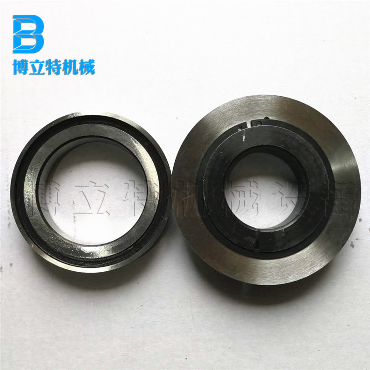 Factory direct sales of non-woven fabric slitting circular blades, high-speed fabric cutting machine, slitting machine blades, butterfly-shaped circular blades details Picture