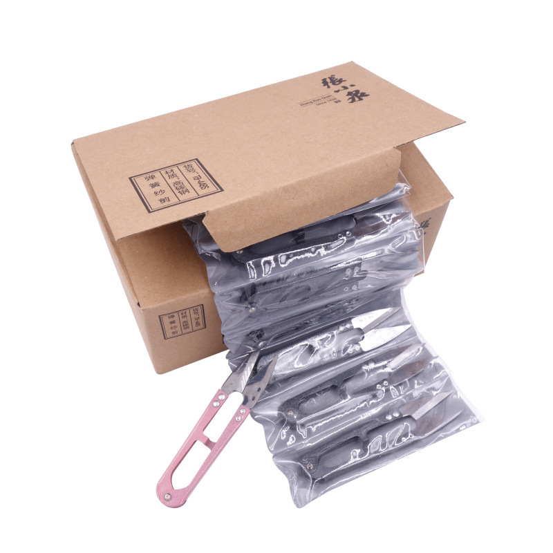 Zhang Xiaquan spring yarn scissors, cross-stitch scissors, clothing sewing scissors, small scissors TB-448, made in Hangzhou Specification drawing
