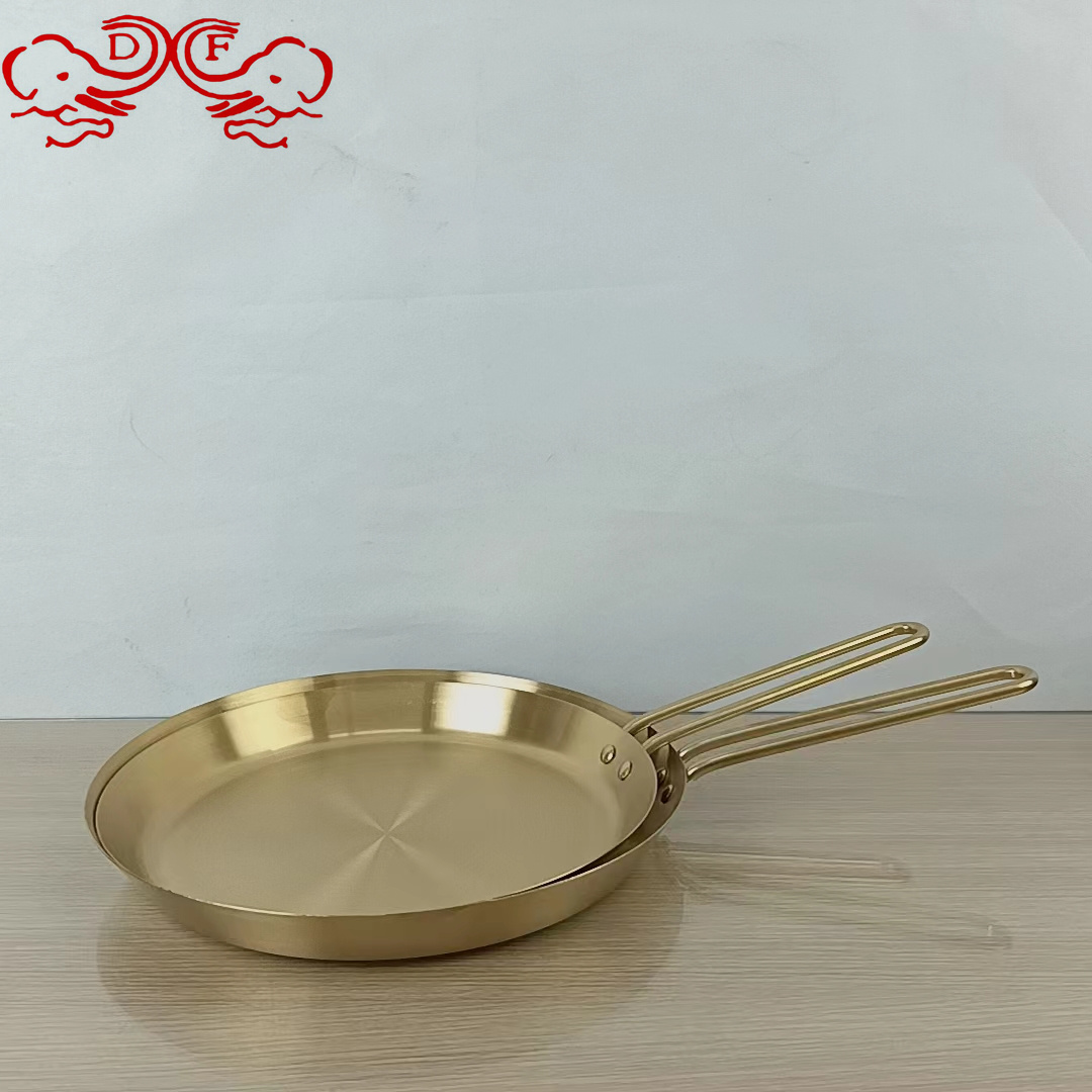 DF99722 single-handle non-stick pan, frying pan, non-stick household, commercial, hotel professional induction cooker, gas stove DF TRADINGHOUSE Application Scenario