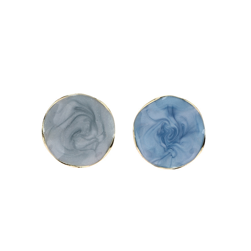 Bohemian-style niche fashion stud earrings, retro and fresh, versatile earrings, super fairy-like earrings for girls Item Picture