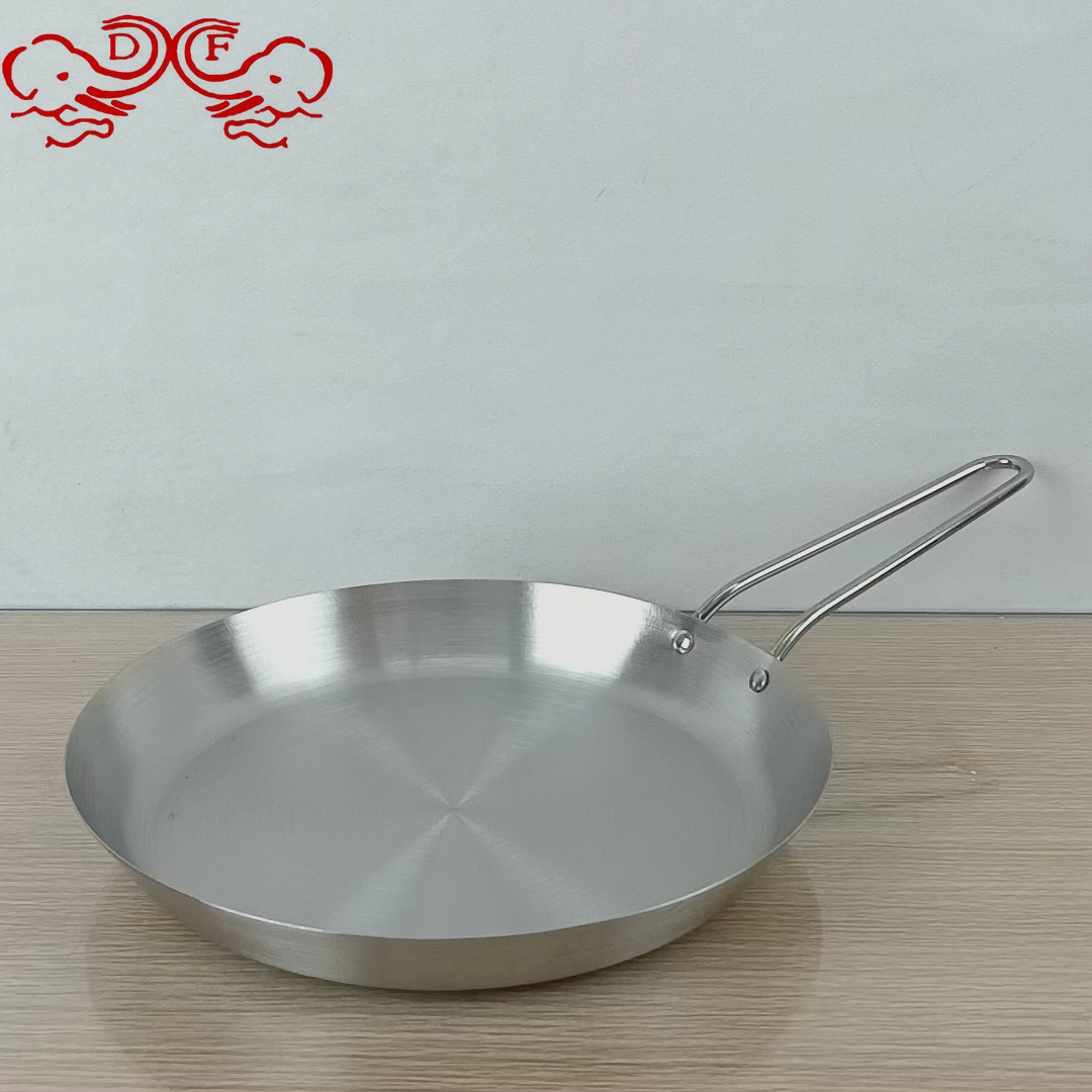 DF99722 single-handle non-stick pan, frying pan, non-stick household, commercial, hotel professional induction cooker, gas stove DF TRADINGHOUSE Item Picture