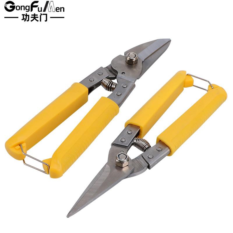 Industrial-grade iron sheet scissors, stainless steel, galvanized iron, aluminum ceiling panels, special light steel keel, aviation scissors details Picture