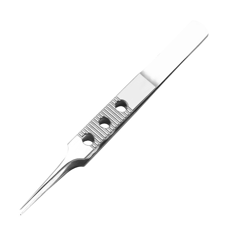Medical microscopic ophthalmic forceps, plastic surgery forceps, double eyelid suture removal forceps, suture forceps platform, animal experiment surgical tools Item Picture
