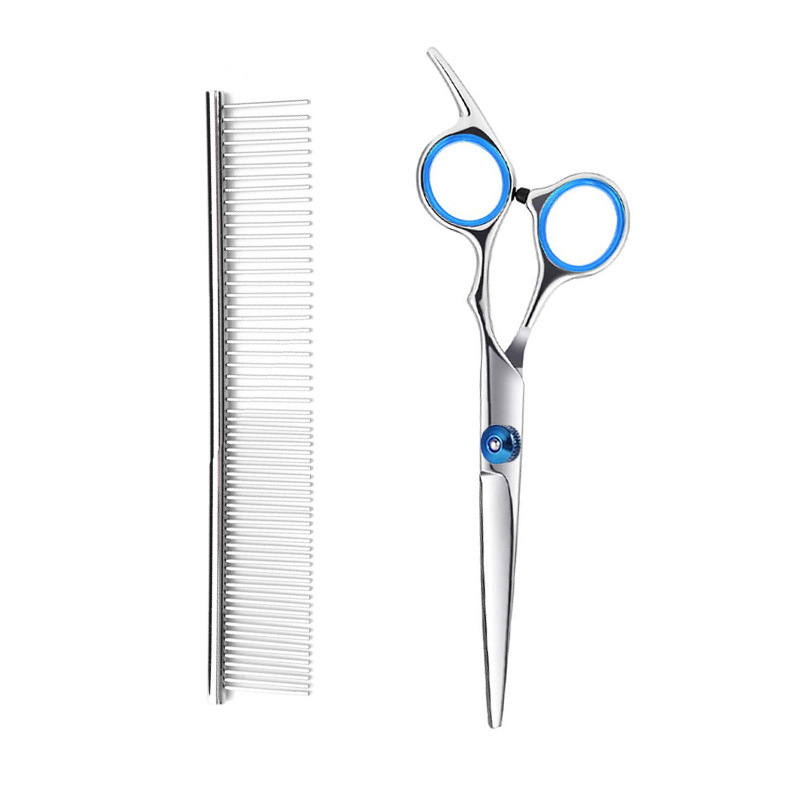 Stainless steel hair clippers, hairdressing scissors, hair scissors special set of tools, straightening scissors, thinning scissors, bangs scissors Item Picture
