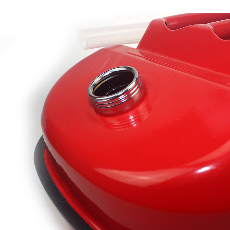 伟海胜通用碳钢加工定制铝盖卧式油桶5L10L便携式油桶备用油箱储备油箱油桶细节图