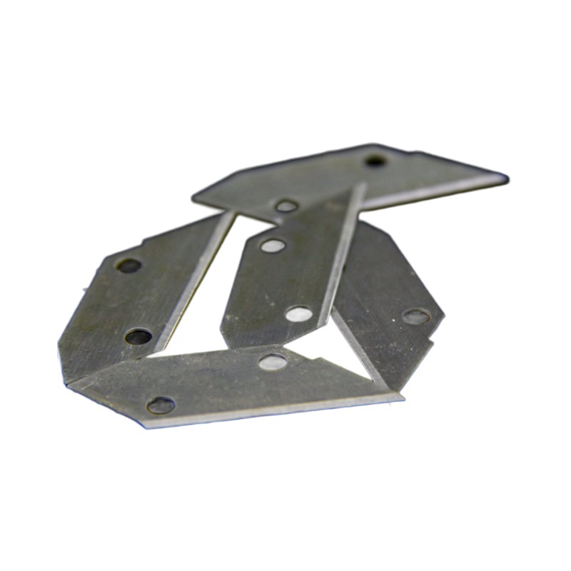 The manufacturer supplies super-hard, irregular-shaped trapezoidal blades, parallelogram stationery, small blades for opening boxes, and engraving tools Item Picture