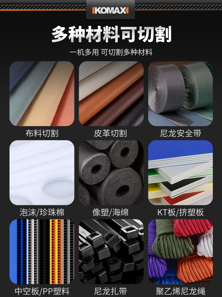High-power electric heating knife, foam cutting knife, plastic KT board cutting wonder tool, sponge hot melt knife, acrylic hot cutting knife Application Scenario