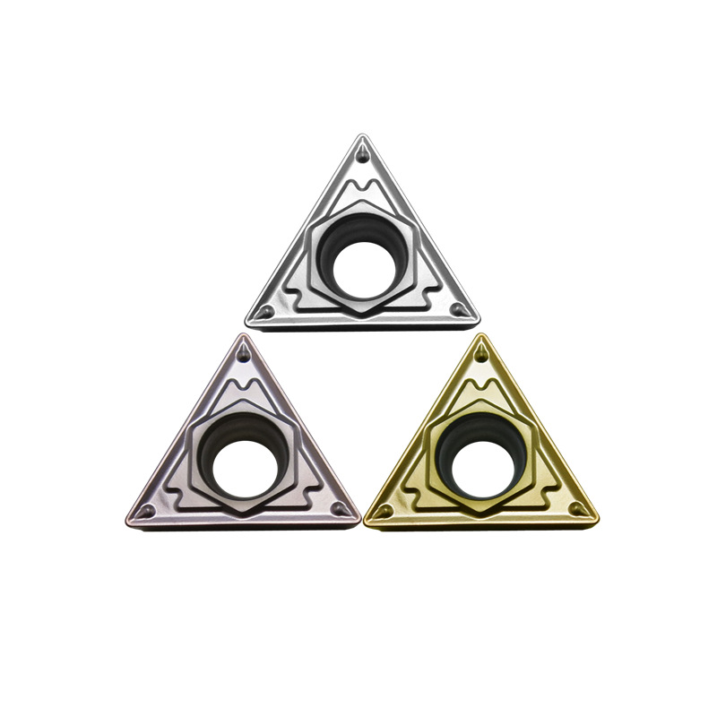 TCMT16T304/TCMT16T308HQ CNC triangular steel parts and stainless steel turning chamfering turning inserts Item Picture