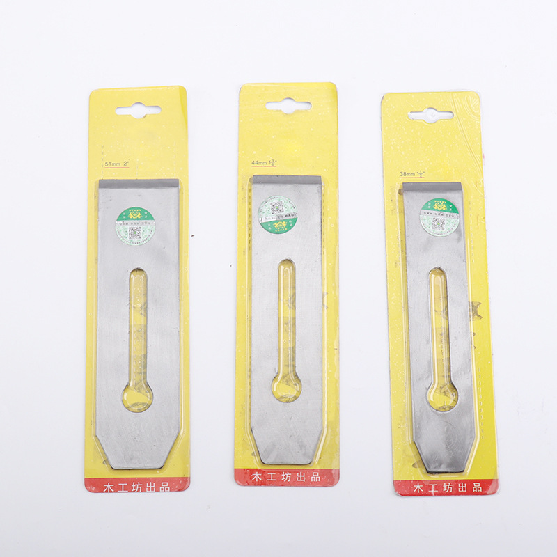 Woodworking planer blade HRC56-65 # manganese steel hand planer blade for edge trimming and polishing, specially designed for manual planer blades Application Scenario