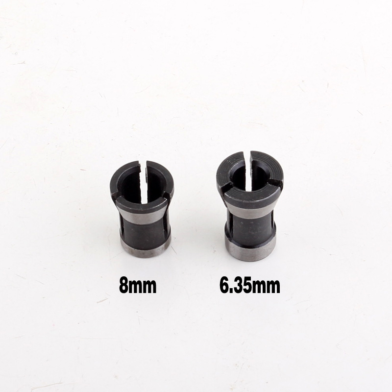 6.35mm - 8mm engraving machine chuck and trimming machine chuck for foreign trade export details Picture