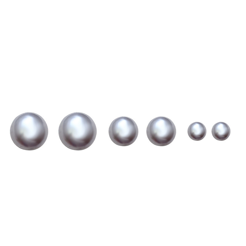 French retro set pearl stud earrings, feminine charm, versatile and high-end ear-piercing earrings, S925 silver needle earrings, trendy Item Picture