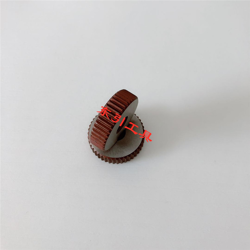 Chengdu straight pattern knurling knife, net pattern knurling knife, embossing wheel, knurling wheel 0.5/0.8/1.0/1.5/1.8 Application Scenario