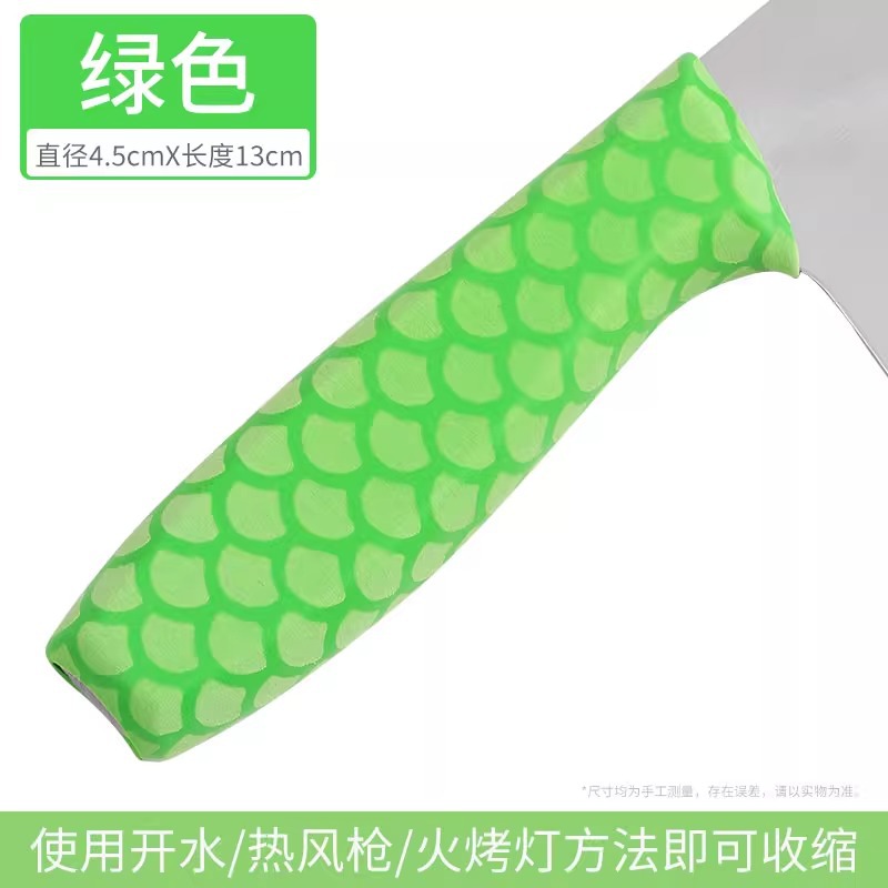 Wholesale black and yellow colored handles, handlebars, sheaths, sleeves, insulating anti-slip fishing rods, patterned tubes and heat shrink tubes undefined