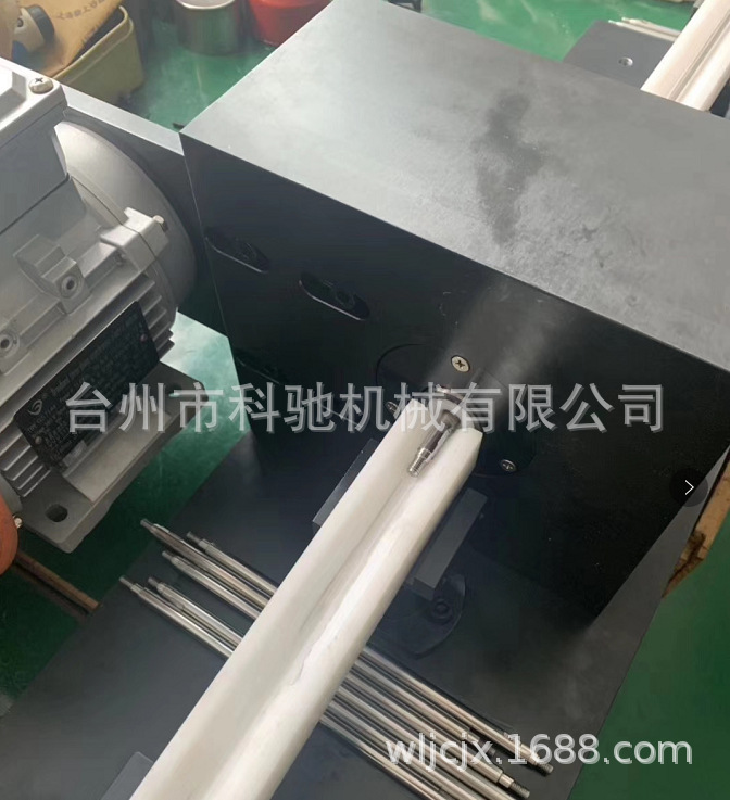 Jingchi Tools' automatic feed type outer diameter reaming tool rolling machine for mirror surface processing of outer cylindrical infinite length optical axis rolling tools Specification drawing