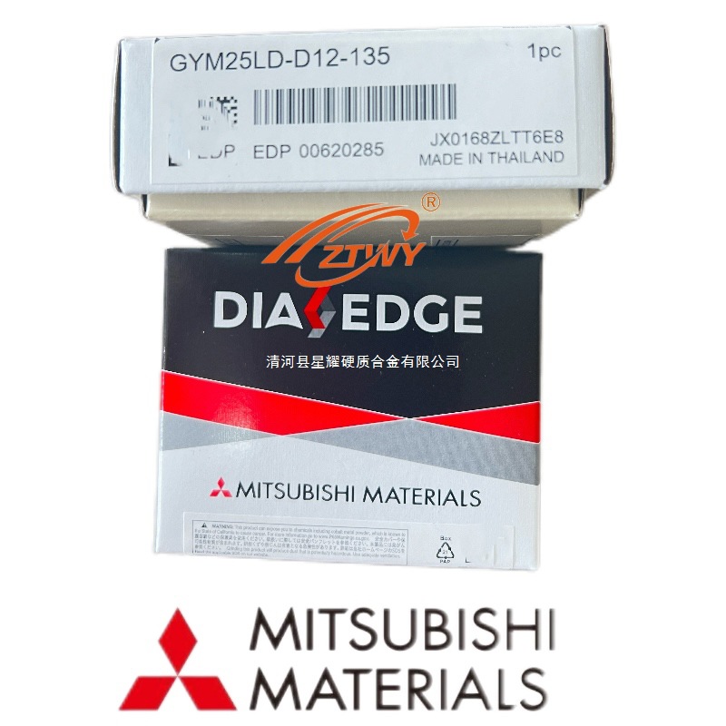 GYM25LD-D12-135 Mitsubishi split slot knife GYM25LD-D12-180/GYM25LD-D12-040 full figure