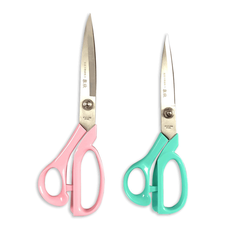 Quanxin Scissors, tailor scissors, clothing cutting and sewing scissors, large scissors, 8-inch and 9-inch sewing scissors, household and industrial scissors Item Picture