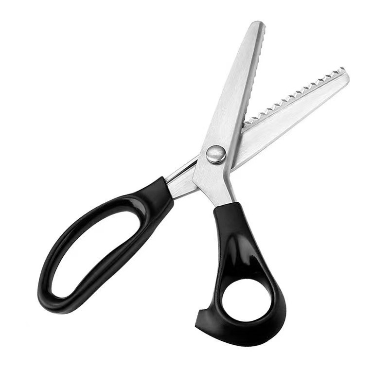 Cross-border tailor scissors ✂️ special fabric scissors household hand sewing scissors garment factory tooth fabric scissors undefined
