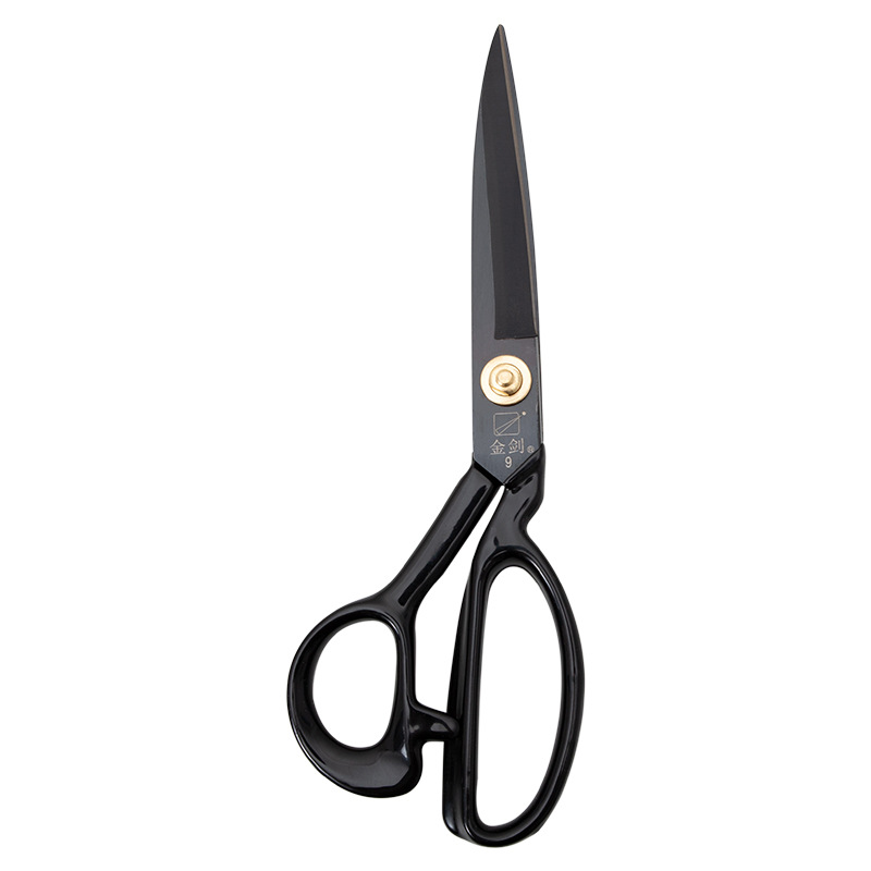 Jinjian Tailor Scissors Manganese steel genuine clothing fabric cutting large scissors sewing professional tailor scissors Item Picture