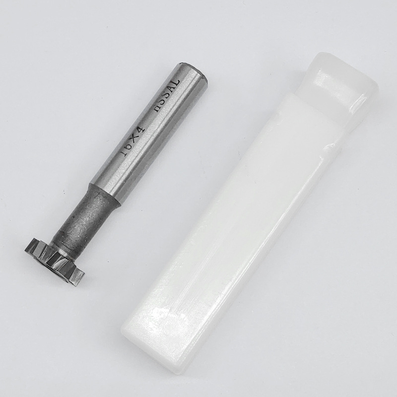 Southwest Baigang T-slot milling cutter, high-speed steel round slot trapezoidal T-slot milling cutter, hardened high-speed steel T-slot milling cutter Application Scenario