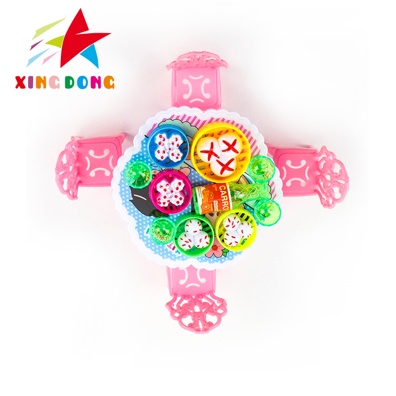 Children's house playing tableware, children's kitchen set toys, children's educational enlightenment toys, kitchen table food toys Specification image